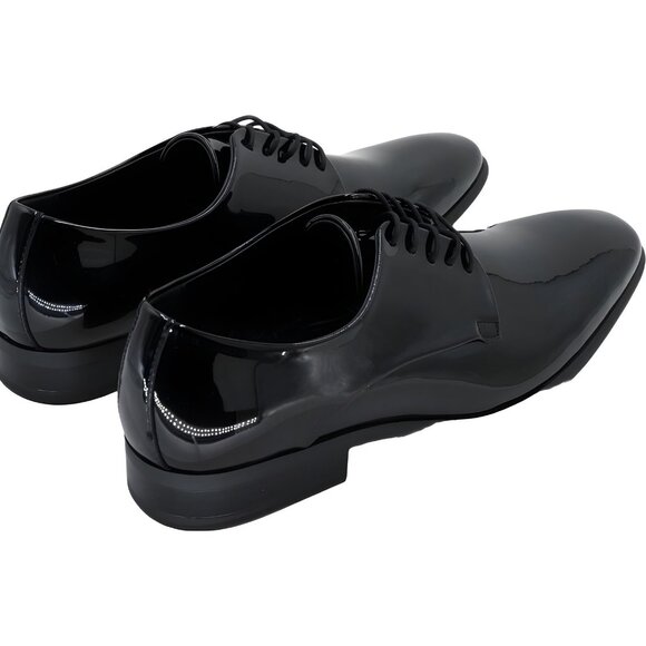 Alfani Men's Walker Lace-Up Dress Shoe Black US 10.5M - Picture 3 of 6